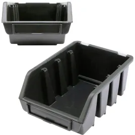 vorel-78831-pojemnik-magazynowy-kuweta-organizer-116x161x75-s-czarny