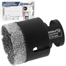 dedra-otwornica-koronka-diamentowa-vacuum-brazed-vb-m14-45mm-ded1592s45