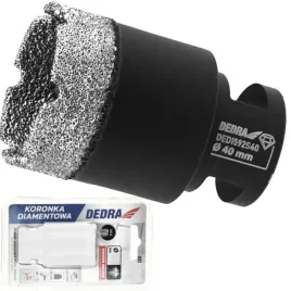 dedra-otwornica-koronka-diamentowa-vacuum-brazed-vb-m14-40mm-ded1592s40