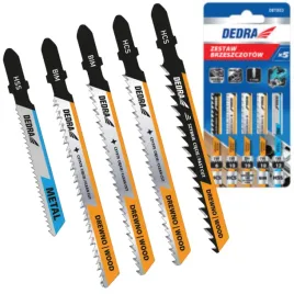 dedra-zestaw-brzeszczotow-do-wyrzynarki-5el-do-drewna-metalu-typ-t-08t003