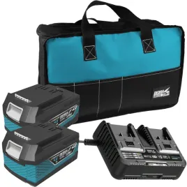 dedra-zestaw-akumulator-bateria-2x-4ah-podwojna-ladowarka-torba-ded7030g04