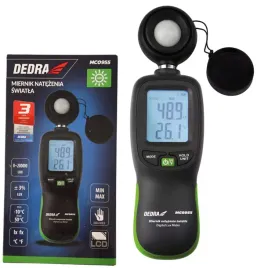 dedra-miernik-monitorowanie-kontrola-natezenia-swiatla-luksomierz-mc0955