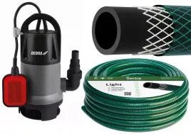 dedra-pompa-zanurzeniowa-wody-czystej-brudnej-550w-11000l-h-waz-10m-1