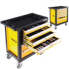 vorel-58540-szafka-serwisowa-warsztatowa-wozek-narzedziowy-177szt-6-szuflad