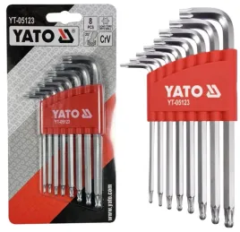 yato-komplet-zestaw-kluczy-torx-z-kulka-dlugie-8-kluczy-t9-t40-yt-05123