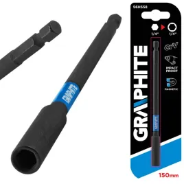 graphite-przedluzka-uchwyt-magnetyczny-do-bitow-udarowy-1-4-hex-150-mm