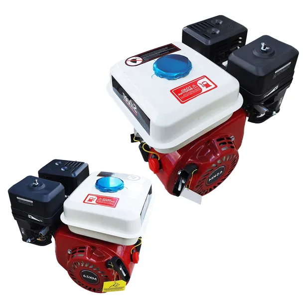 SILNIK SPALINOWY 7HP DO ZAGĘSZCZARKI AGREGATU GLEBOGRYZARKI GX160 OHV 20MM