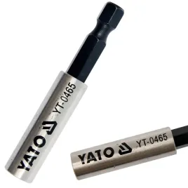 yato-uchwyt-do-koncowek-wkretakowych-stalowy-magnetyczny-1-4-x60-mm-yt-0465