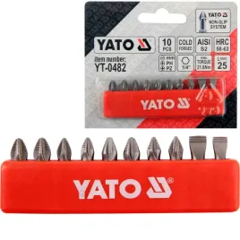 yato-zestaw-koncowki-wkretakowe-25-mm-mix-10-sztuk-uchwyt-6-katny-yt-0482