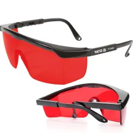 yato-okulary-czerwone-do-pracy-z-laserem-czerwone-linii-pvc-pc-yt-30460