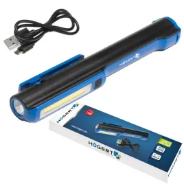 hoegert-latarka-inspekcyjna-3w-160-lum-3-7v-1200-mah-ladowanie-usb-ht1e406