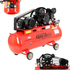 kompresor-100l-2-tloki-naped-pasek-sprezarka-400v