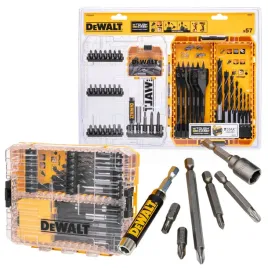 dewalt-zestaw-57-el-do-wiercenia-i-wkrecania-do-drewna-bity-wiertla-dt70768
