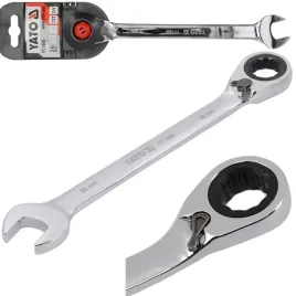 yato-plaski-klucz-plasko-oczkowy-z-grzechotka-26-mm-yt-1669