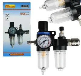 richmann-c0826-filtr-powietrza-podwojny-z-reduktorem-odwadniacz-1-4