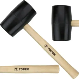topex-mlotek-gumowy-czrny-o-srednicy-63-mm-680-g-trzonek-drewniany-02a345