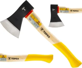 topex-uniwersalna-siekiera-stalowa-1250-g-mocny-trzonek-drewniany-05a142