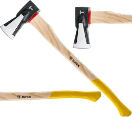 topex-uniwersalna-siekiera-stalowa-z-klinem-2000g-trzonek-drewniany-05a148