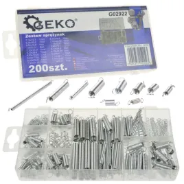 geko-zestaw-sprezynek-stalowych-sprezynki-rozne-200-szt-mix-rozmiary-g02922