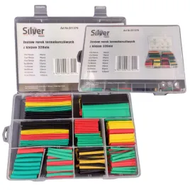 silver-zestaw-rurki-termokurczliwe-kolorowe-328el-z-klejem-organizer-s11379