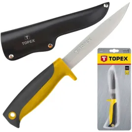 topex-noz-uniwersalny-ostrze-stalowe-120-mm-skorzana-kabura-survival-98z103