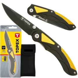 topex-noz-skladany-z-blokada-maly-ostrze-70mm-pokrowiec-survival-98z106