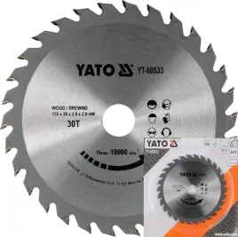 yato-pila-pilarka-tarczowa-tarcza-widiowa-do-drewna-150x30tx20mm-yt-60533