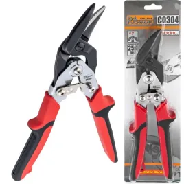 richmann-nozyce-reczne-do-blachy-250-mm-lewe-hartowane-szczeki-c0304