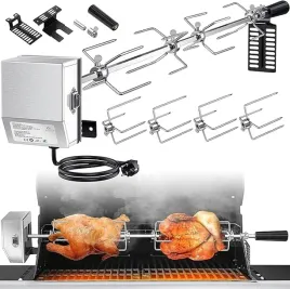 ruszt-do-grilla-zestaw-rozna-obrotowy-z-silnikiem-4w-4-widly-kesser