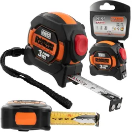 richmann-miara-zwijana-3m-16mm-autostop-dwustronna-podzialka-klasa-i-c1023