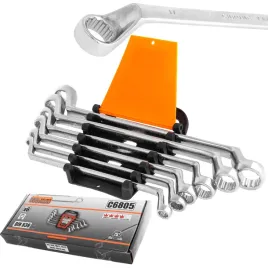 richmann-zestaw-klucze-oczkowo-giete-poler-clip-6-17-mm-6-elementow-c6805
