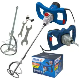 dedra-mieszadlo-1300w-2-bieg-120mm-do-zapraw-tynku-klejow-farb-lakierow