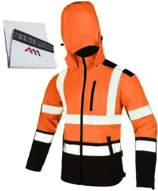 softshell-ostrzegawczy-odblaskowy-roboczy-softref-kurtka-polar-orange-xl