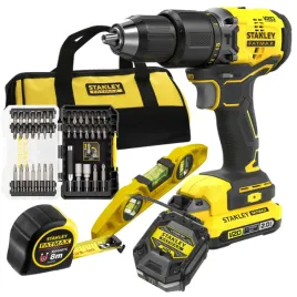 stanley-zestaw-wiertarko-wkretarka-udarowa-2ah-bity-40el-torba-sfmck101d1s