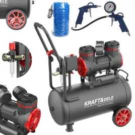 kompresor-24l-cichy-bezolejowy-2-tloki-2-pompy-sprezarka-230v-separator-6w1