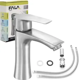 fala-bateria-umywalkowa-stojaca-inox-stal-nierdzewna-steely-3-zestaw-75803