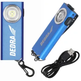 dedra-latarka-brelok-z-haczykiem-slim-led-210lm-usb-c-l0901