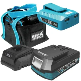 dedra-zestaw-akumulator-2ah-ladowarka-powerbank-torba-sas-all-ded7030g11