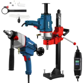 dedra-wiertnica-do-wiercenia-w-betonie-statyw-sr-max-205mm-2300w-ded7616s