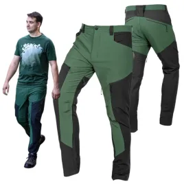 neo-spodnie-robocze-bhp-outdoor-4-way-stretch-zielone-szare-81-293-r-xs