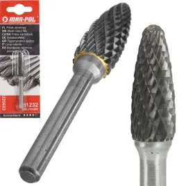 frez-trzpieniowy-plomieniowy-obrotowy-12-x-32-trzpien-6-mm-h1232-m225653