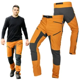 neo-spodnie-robocze-outdoor-4-way-stretch-musztardowo-szare-81-292-r-xs