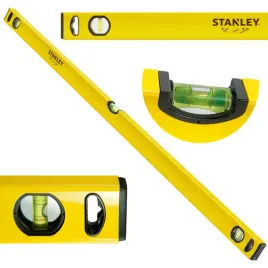 stanley-poziomnica-classic-zolta-120-cm-2-libeli-fatmax-stht1-43106