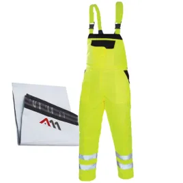 spodnie-ogrodniczki-robocze-ostrzegawcze-ocieplane-wodoodporne-flash-r-xxl