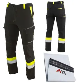 spodnie-elastyczne-robocze-softshell-meskie-bhp-odblaskowe-spandex-r-3xl