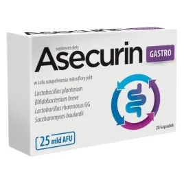 asecurin-gastro-uzupelnienie-mikroflory-jelit-20-kapsulek