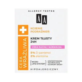 aa-cera-wrazliwa-krem-tlusty-do-cery-suchej-i-normalnej-24h-bezzapachowy