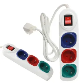 kraftanddele-przedluzacz-listwa-3m-3-gniazda-przycisk-wylacznik-kd4006