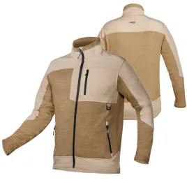 bluza-kurtka-softshell-outdoor-bezowa-meska-robocza-odblaski-rozmiar-s