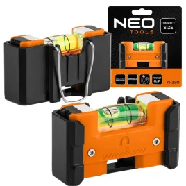neo-tools-poziomnica-kieszonkowa-z-zaczepem-do-pasa-mala-kieszonkowa-71-220